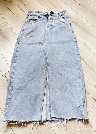 Джинсова спідниця