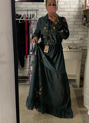 Сукня максі 5