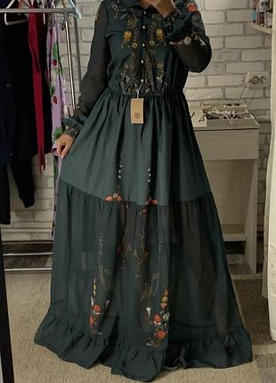 Сукня максі 9