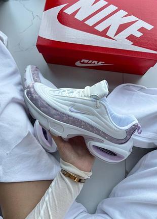 Nike air max portal white lilac