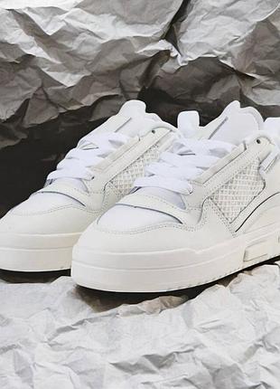 Кросівки adidas forum mod low all white