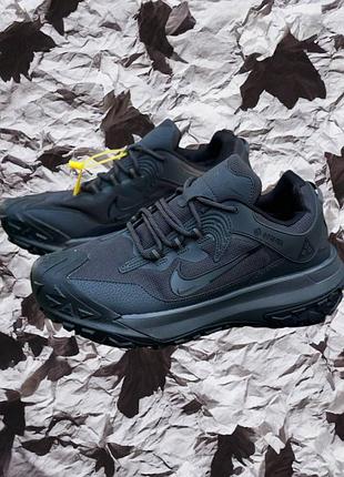 Кросівки nike acg mounthfly 2 low gore-tex black