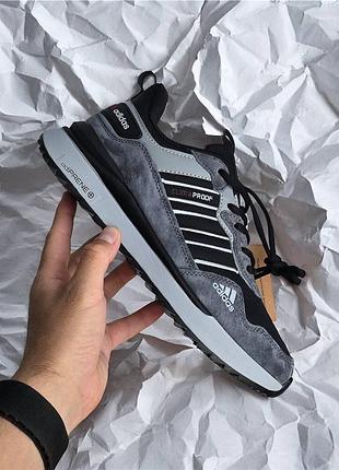 Кроссовки adidas climaproof grey black