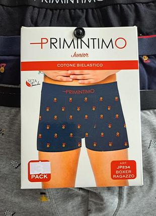 Детские трусы боксеры primintimo junior для мальчиков