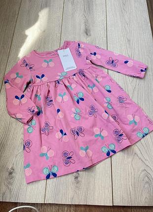 Нова сукня 12-18 міс