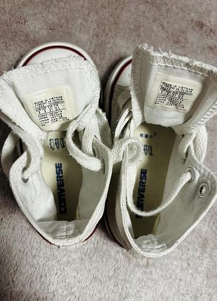 Кеди converse 21 р 4