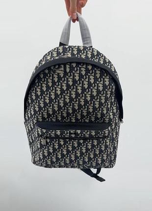 Текстильний рюкзак з вишивкою d