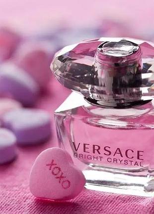 Женская парфюмированная вода versace bright cristal wom 90 ml
