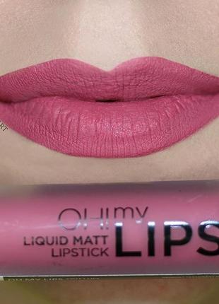 #04 sweet lips набор : матовая помада и контурный карандаш для губ1 фото