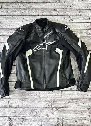 Alpinestars мото куртка мотокуртка шкіряна