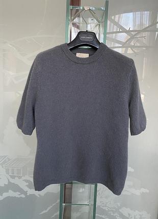 Кашеміровий топ светр h&m