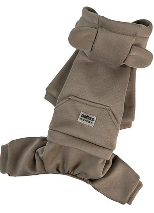 Костюм комбинезон для собак и котов трёхнитка с начёсом унисекс