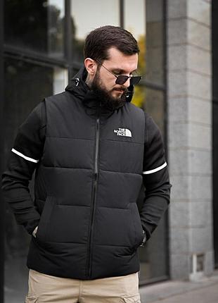 Чоловіча жилетка tnf black 4 пп7849