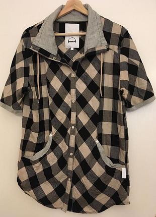 Сорочка розмір l на кнопках