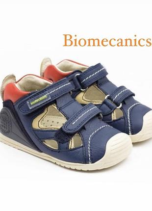 Нові з бірками кросівки літні дитячі biomecanics (152144, натуральна шкіра) на 23 розмір