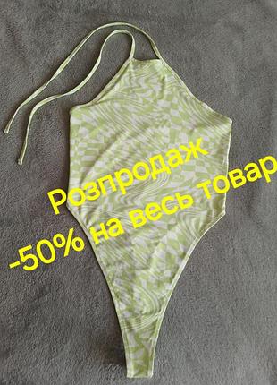 Боді з зав'язками, розмір s