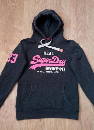 Кофта женская худи superdry