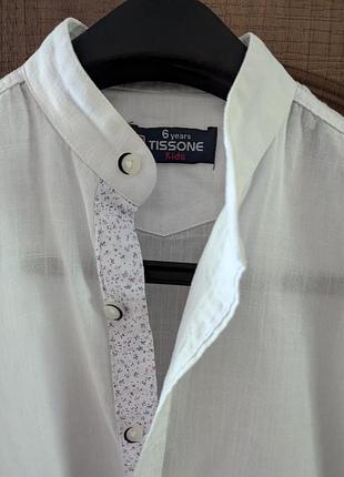 Сорочка льон рубашка