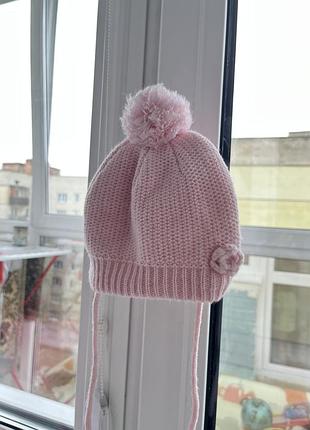 Шапка для дівчинки