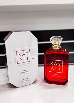 Розпив kayali fragrances eden juicy apple 01