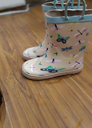 Резиновые сапоги