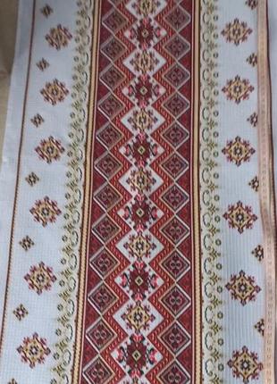 Кухонний вафельний рушник великий