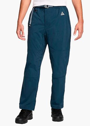 Штани чоловічі nike acg hike pants blue fn2450-478
