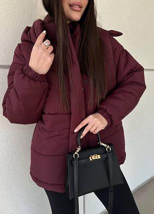 Жіноча куртка зима 4