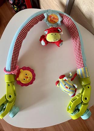 🍼 дуга elc для коляски, автокрісла або столика для годування