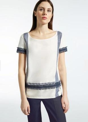 Футболка шёлк max mara