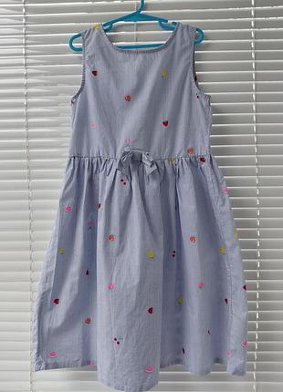 Сукня  фрктова h&amp;m