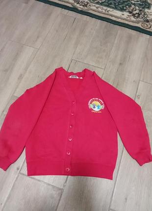Школьная кофта