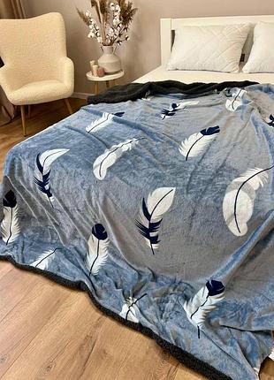 🖍плед на овчине