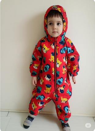 Дождевик грязепуф комбинезон next 6-9 месяцев