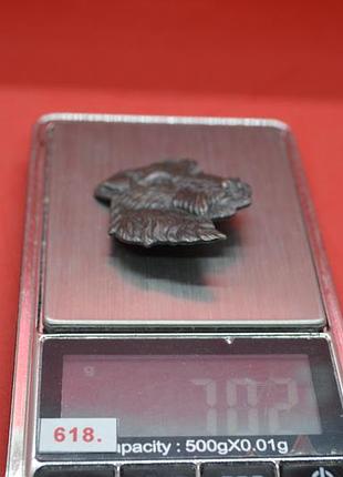 Брош брошка вінтажна у кельтському стилі собака - прикраса аксесуар біжутерія вінтаж - 618