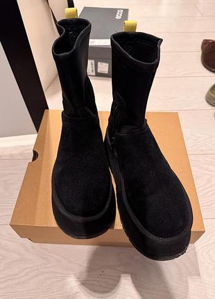 Оригінальні жіночі ugg hoodie dipper black premium