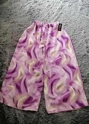 Довга спідниця штани палаццо