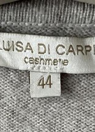 Кашемировый кардиган luisa di carpi 4