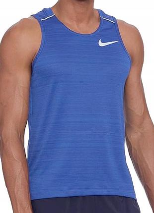 Майка чоловіча спортивна nike cu0333-480 розмір s