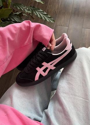 Кроссовки asics onitsuka toger black pink
