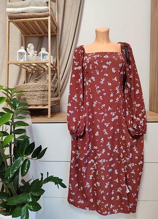 Гарнезна квіткова сукня!