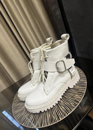 Ботінки кожа