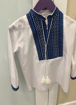 Вишиванка на хлопчика 128-134