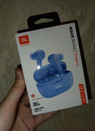 Наушники jbl wave beam