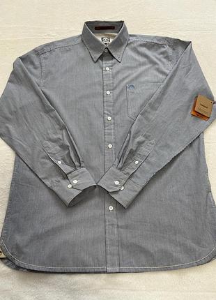 Чоловіча бавовняна сорочка timberland.