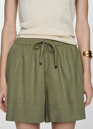 Лляні шорти mango