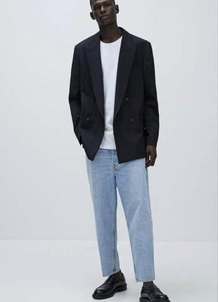 Стильные  мужские джинсы zara