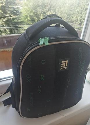 Рюкзак школьный для 1-4-классов. игра в кальмара и плюс пенал в подарок