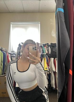 Лонг adidas