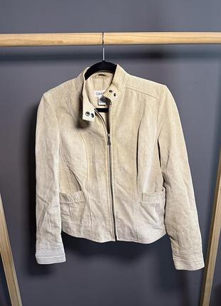 Замшева куртка calvin klein оригінал